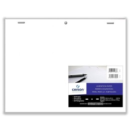 Canson Artist Series Acme Punched Animation 10 Frame Sheet Bulk Pack, 100 Sheet, 8.5x11 inch, 1 Count