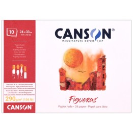 Canson Artist Series Canva Canvas Board, 16x20 inch, 1 Count