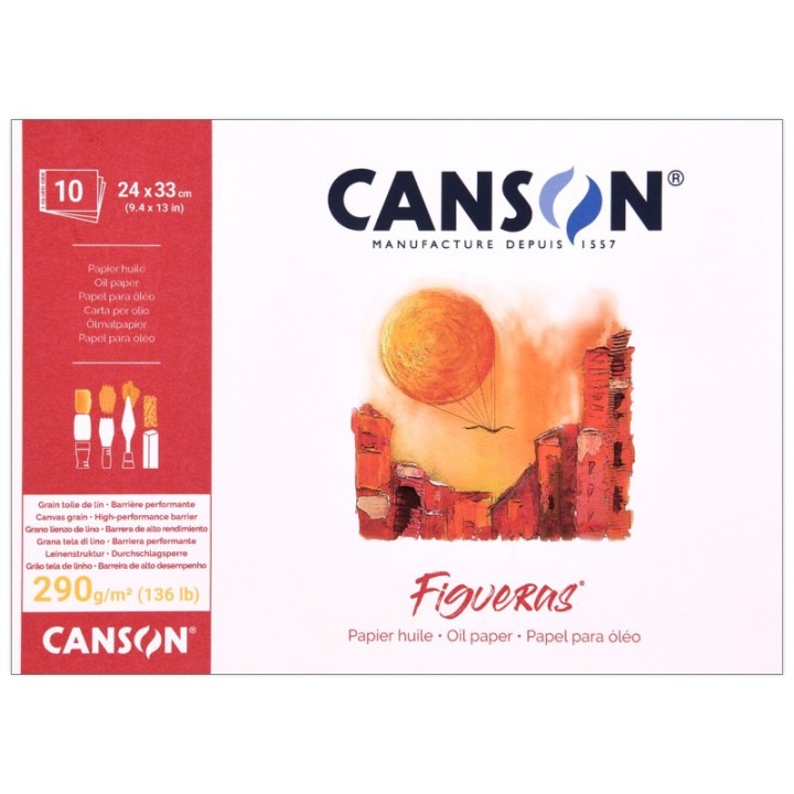 Canson Artist Series Canva Canvas Board, 16x20 inch, 1 Count