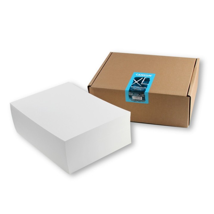 Canson XL Series Watercolor Sheet Bulk Pack, 250 Sheet, 9X12 inch, 1 Count