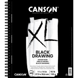 Canson XL Series Drawing Pad, Side Wire Binding, 10 Sheet, 11x14 inch, 1 Count