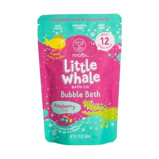 Little Whale Bath Co. Bubble Bath, Raspberry