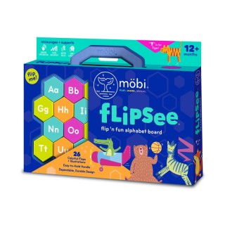 Mobi Flipsee Flip n' Fun Alphabet Board