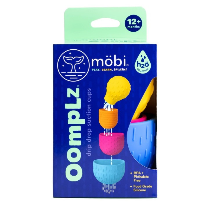 Mobi Oomplz Drip Drop Suction Cups