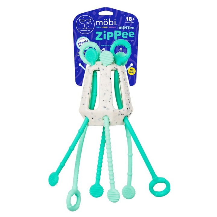 Mobi Mintee Zippee Activity Toy