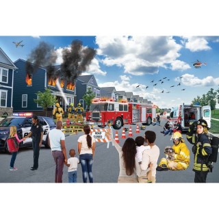 MOJO First Respondents to the Recue Floor Puzzle