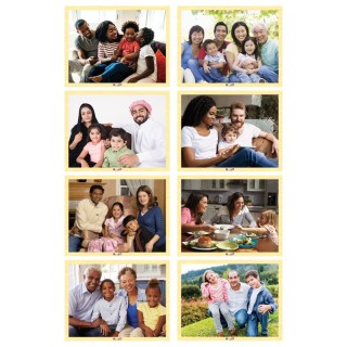 MOJO Families of Today Wooden 8-Puzzle Set
