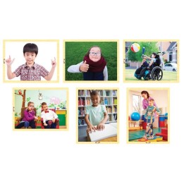 MOJO This is How We Do It Wooden 6-Puzzle Set