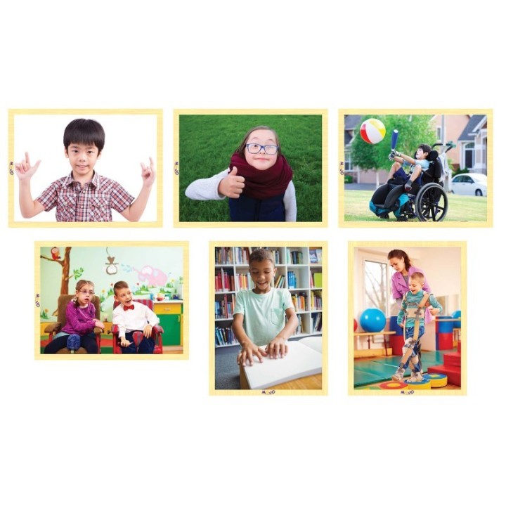 MOJO This is How We Do It Wooden 6-Puzzle Set