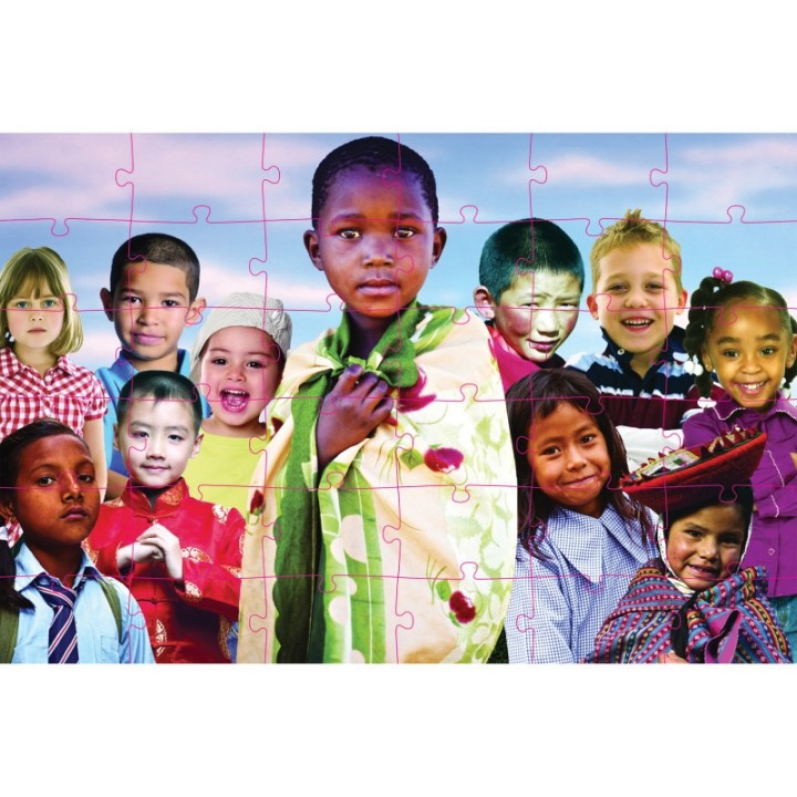 MOJO We Are the World Floor Puzzle