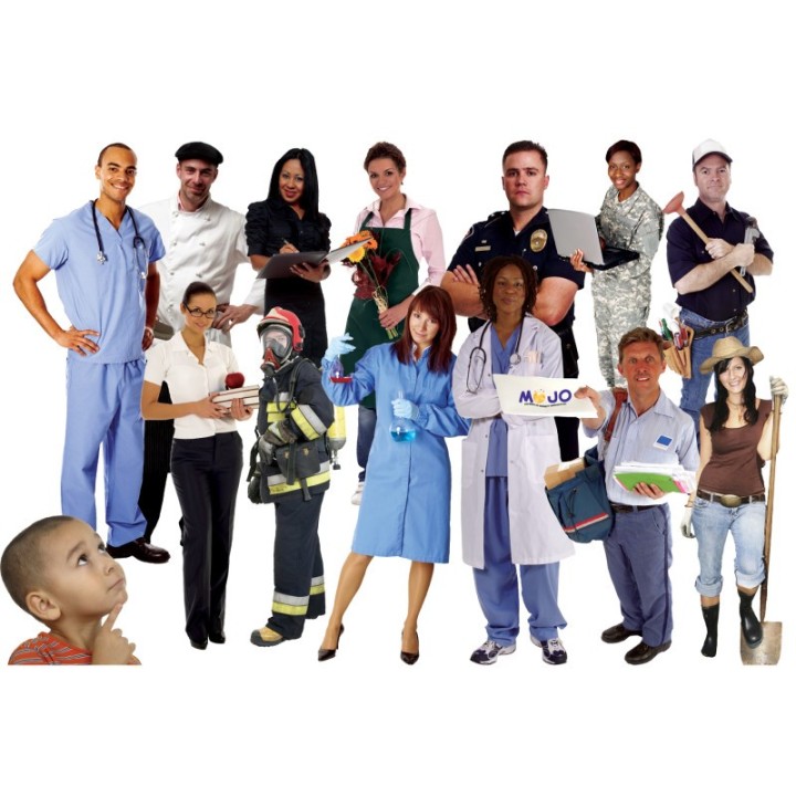 MOJO Career Possibilities Floor Puzzle