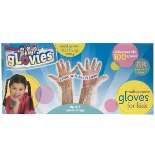 gLovies Multipurpose Disposable Gloves, 100 per Box