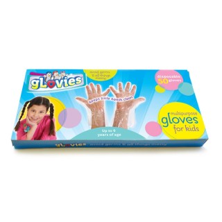 gLovies Multipurpose Disposable Gloves, 50 per Box