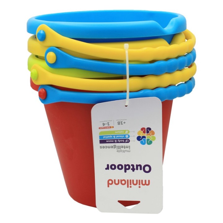 Miniland Buckets, Set of 4
