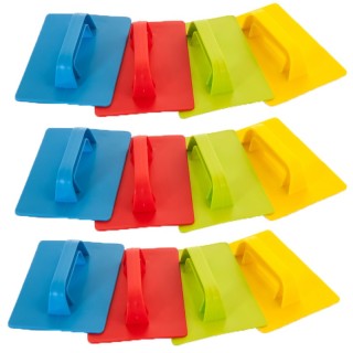 Miniland Mason Trowels, 4 Per Pack, 3 Packs