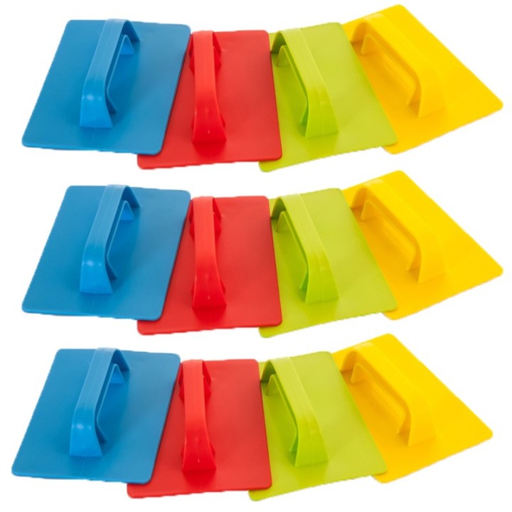 Miniland Mason Trowels, 4 Per Pack, 3 Packs