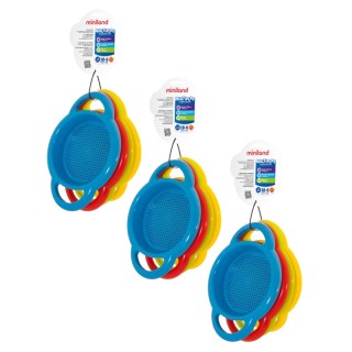 Miniland Sieves, 4 Per Pack, 3 Packs