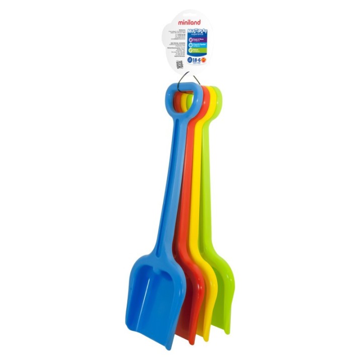 Miniland Super Shovels 4-Pack
