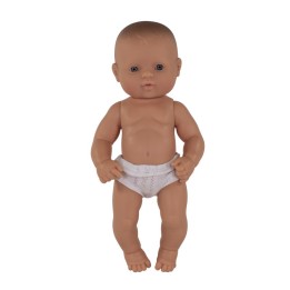 Miniland Anatomically Correct Newborn Doll, 12-5/8", Caucasian Girl