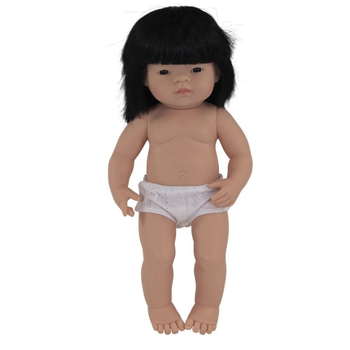 Miniland Baby Doll 15" Asian Girl