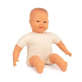 Miniland Soft Body Dolls, 15-3/4", Caucasian
