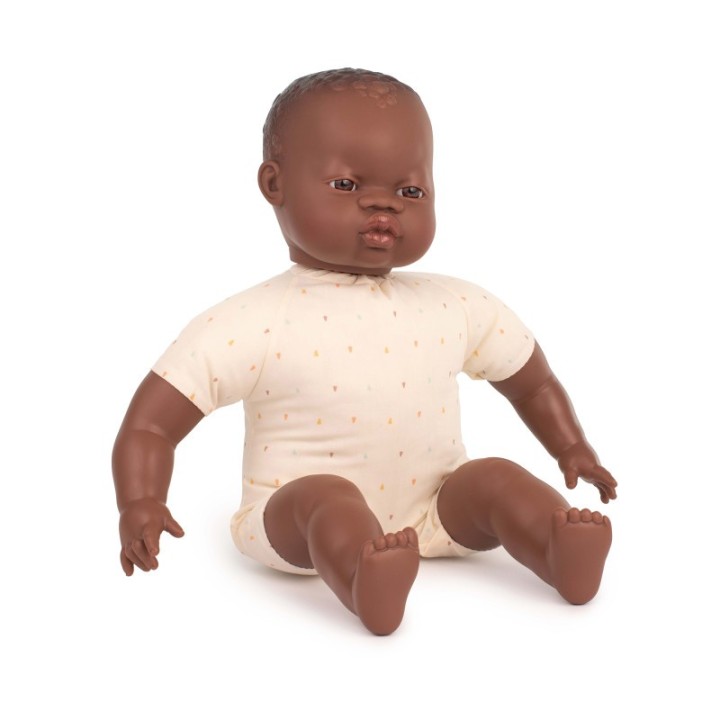 Miniland Soft Body Dolls, 15-3/4", African