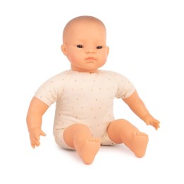 Miniland Soft Body Dolls, 15-3/4", Asian