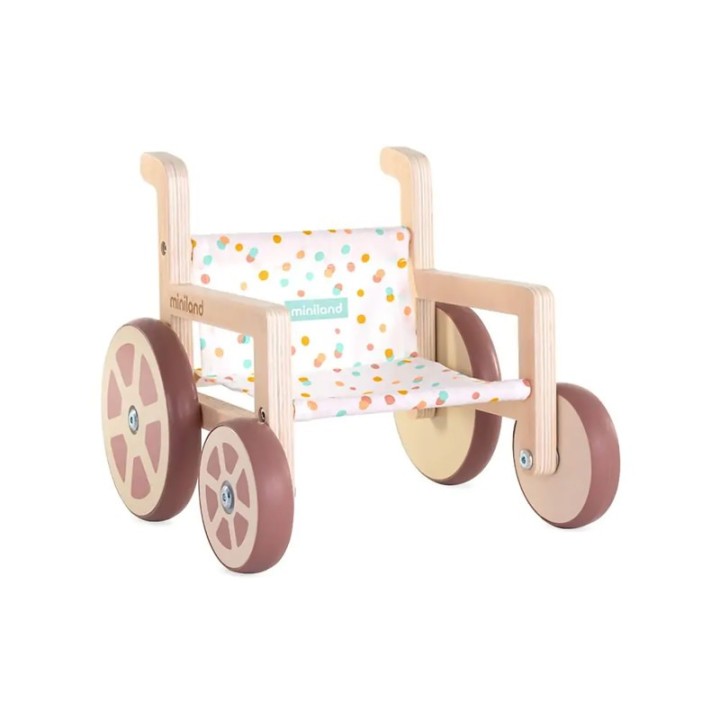 Miniland Wooden Wheelchair Doll Accessory