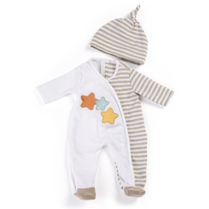 Miniland Gender Neutral Doll Pajamas for 15" Dolls