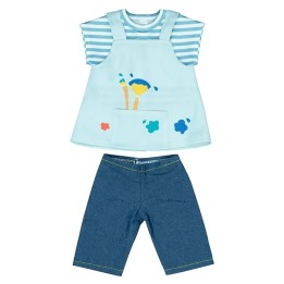 Miniland Doll Clothing Set, 15", Artist