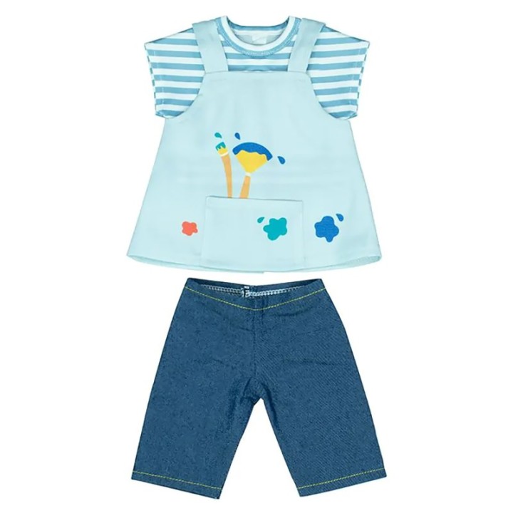 Miniland Doll Clothing Set, 15", Artist