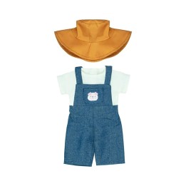 Miniland Doll Clothing Set, 15", Farmer