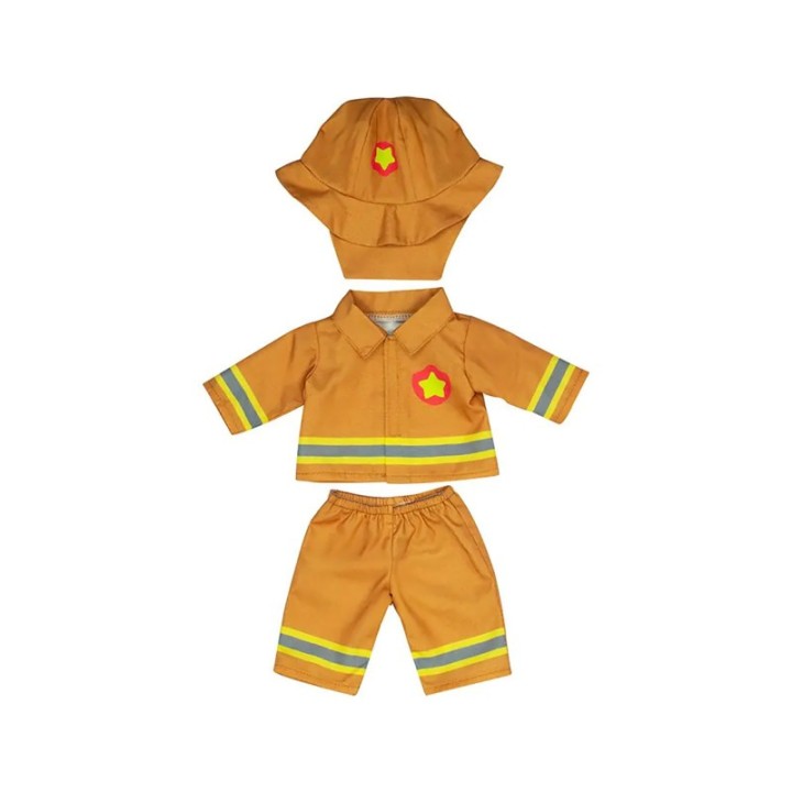 Miniland Doll Clothing Set, 15", Firefighter