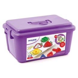 Miniland Nuts & Bolts School Activity Set, 88 Pieces