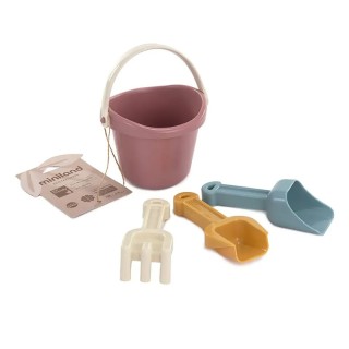 Miniland ECO Baby Sand Set, Pastel Colors