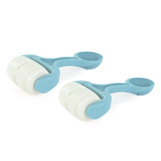 Miniland ECO Sand Roller: Highway, Pack of 2