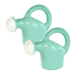 Miniland ECO Toy Watering Can, Turquoise, Pack of 2
