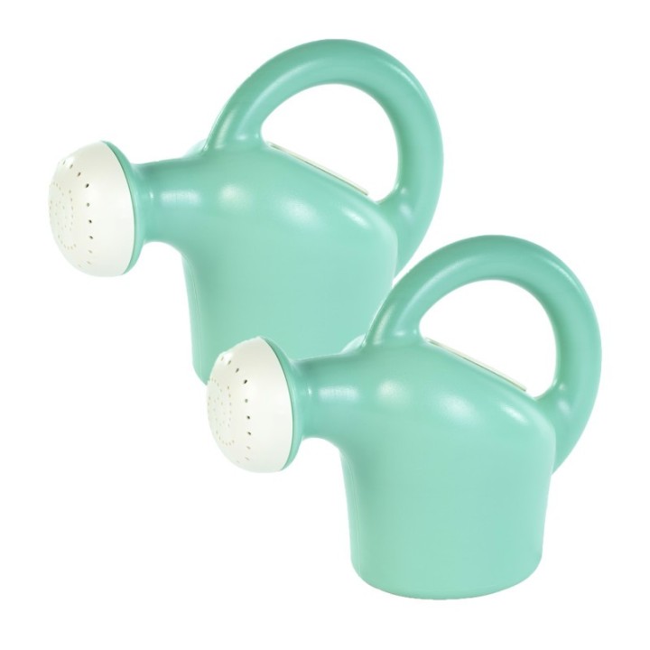 Miniland ECO Toy Watering Can, Turquoise, Pack of 2