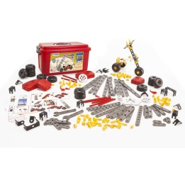 Miniland Mecaniko, Vehicle Building Set, 191 Pieces