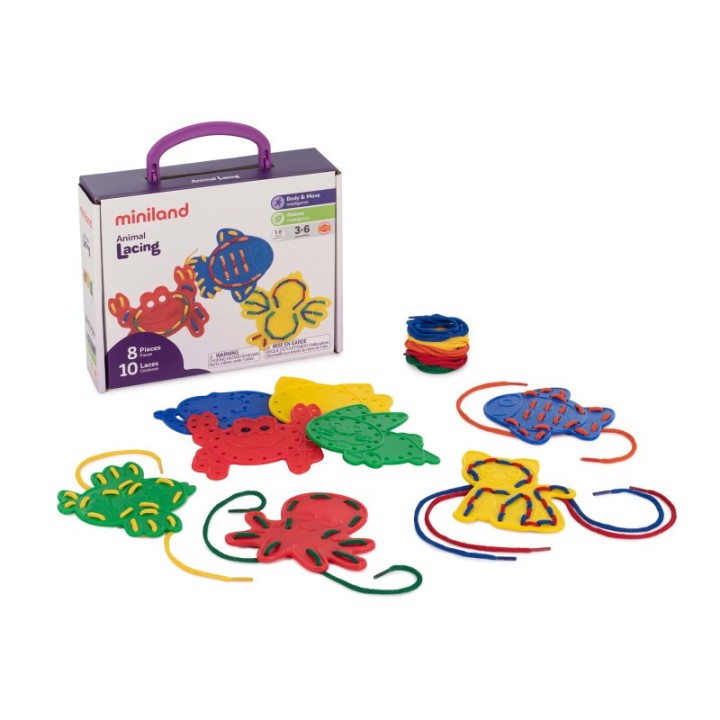 Miniland Animal Lacing