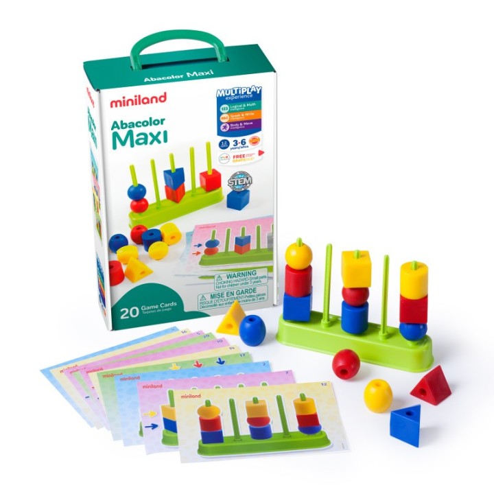 Miniland Abacolor Maxi