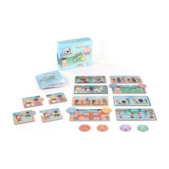 Miniland Emotiduos Board Game