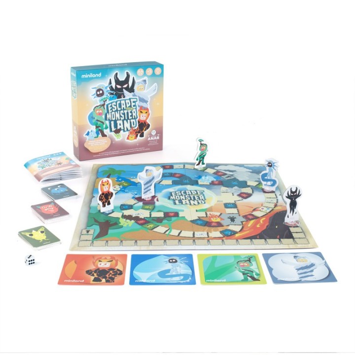 Miniland Escape from Monsterland Game