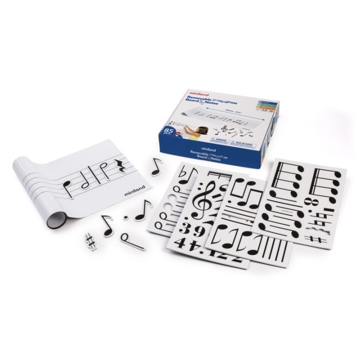 Miniland Removable Pentagram Board & Notes