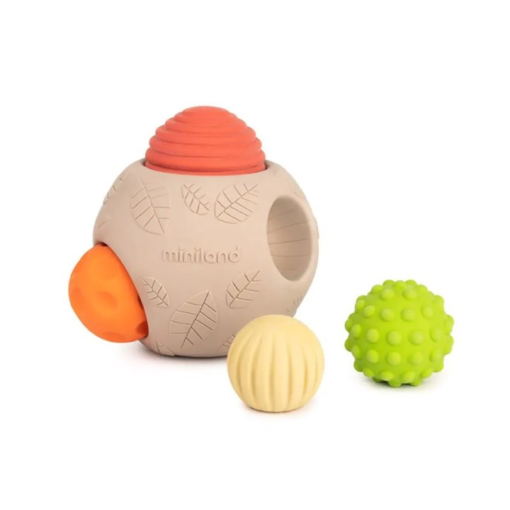 Miniland ECO Big Sensory Ball, 5 Pieces