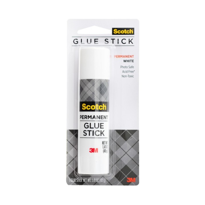 Scotch® Acid-Free Craft Glue Stick, 1.41 oz
