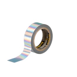 Scotch® Expressions Washi Tape, .59" x 275", Iridescent White