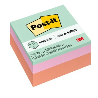 Post-it® Notes Cube 2051-PAS, 1 7/8 in x 1 7/8 in (47.6 mm x 47.6 mm)