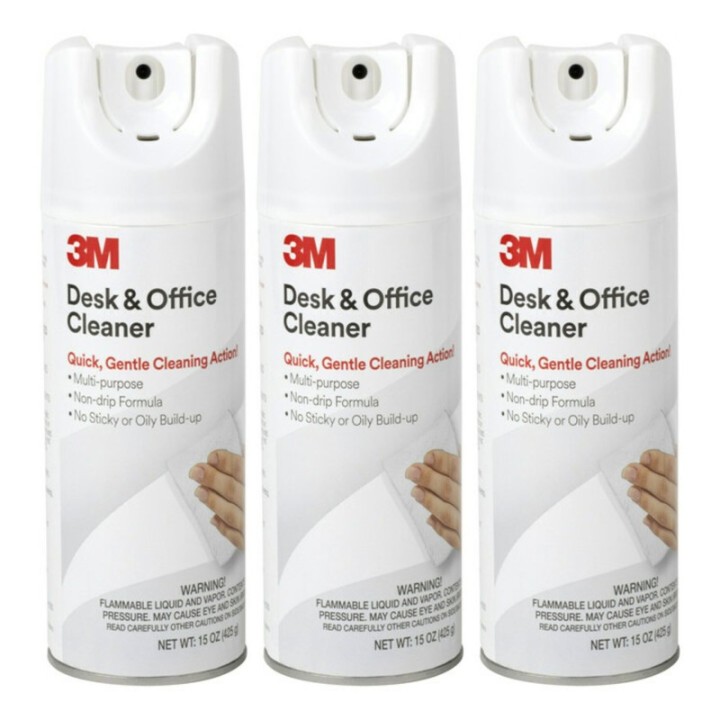 3M® Desk & Office Cleaner, Pack of 3