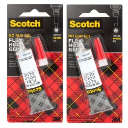 Scotch® Maximum Strength Adhesive, 1oz, Pack of 2